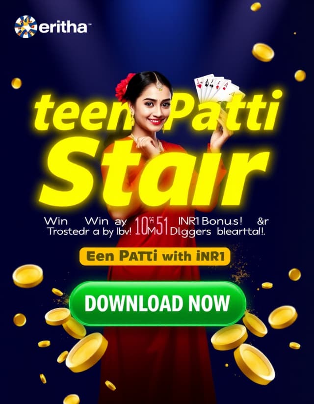 Teen Patti Star Login Banner